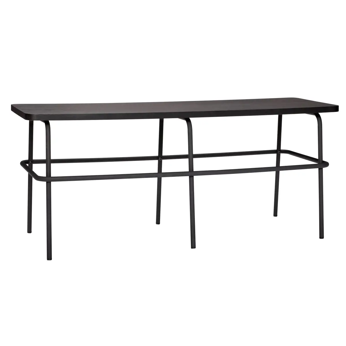 Benk 46x110cm, Svart