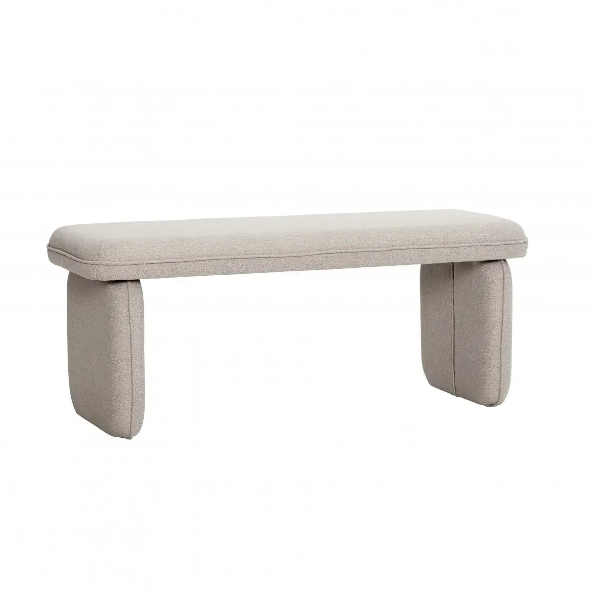 Benk Polyester 100 cm, Sand