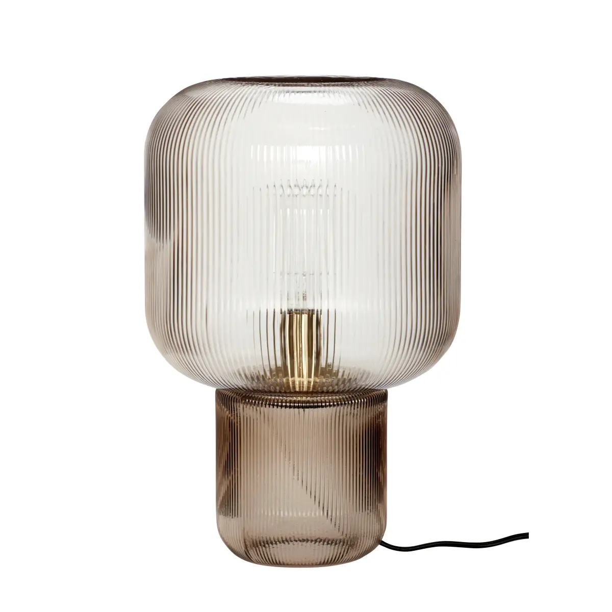 Bordlampe Ø27 cm, Brown