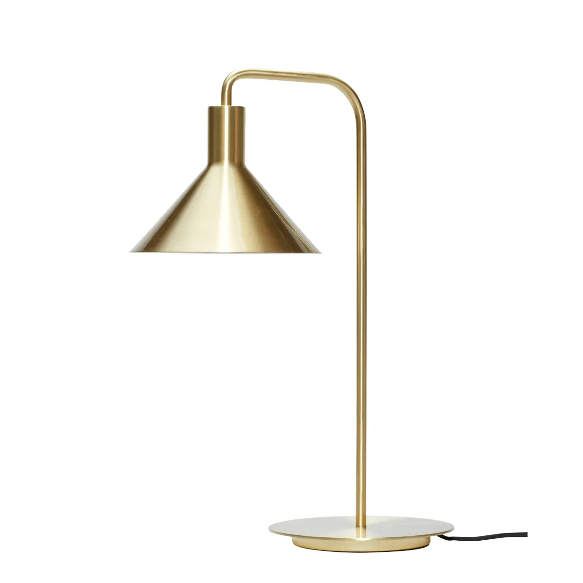Bordlampe Ø37 cm, Messing