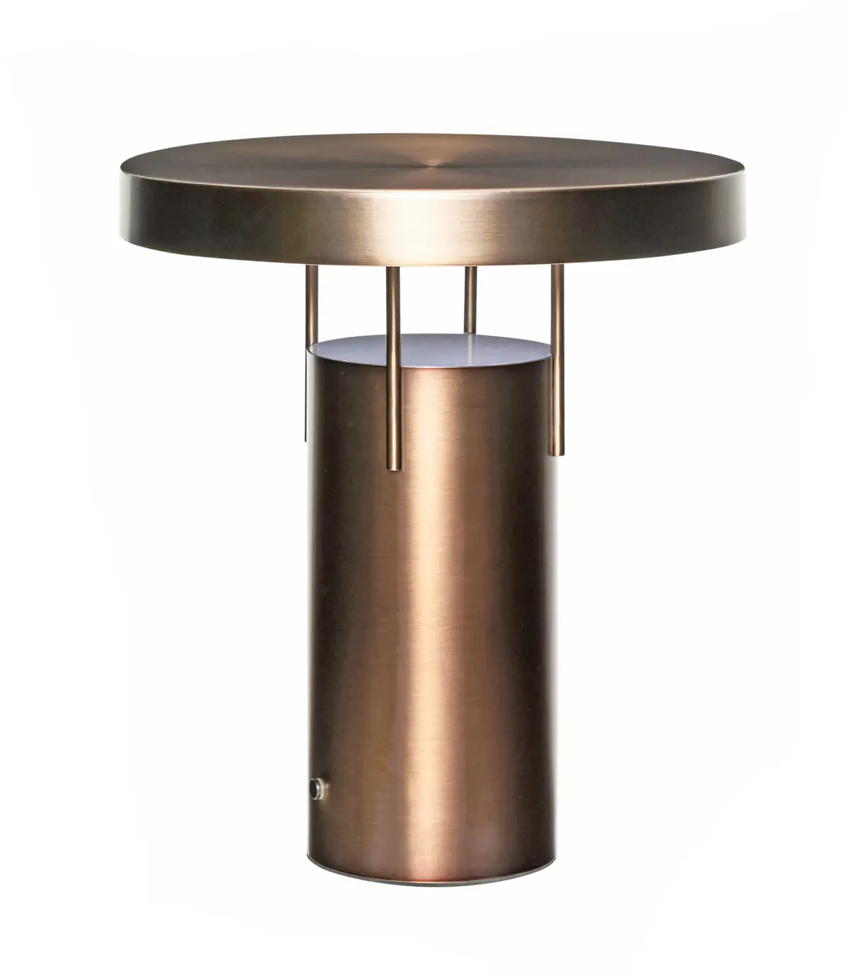 BringMe portable bordlampe, Burnished brass, 28 cm