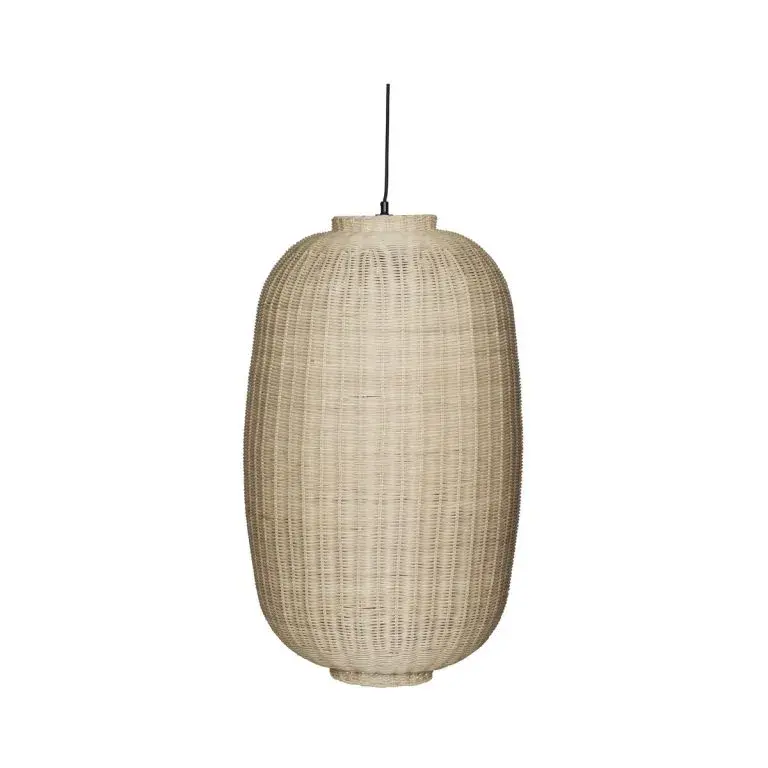 Chand taklampe Ø75 cm, Natur