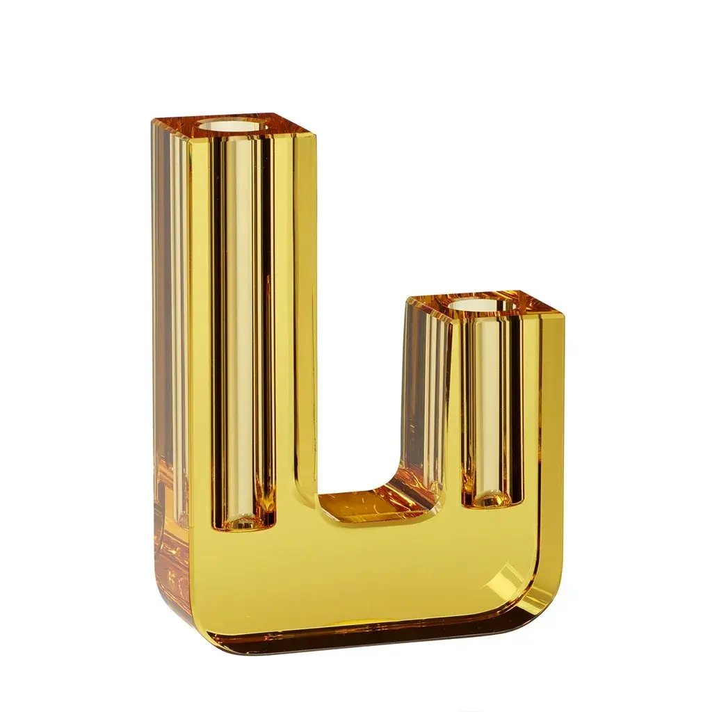 Duo Vase 16 cm, Gul