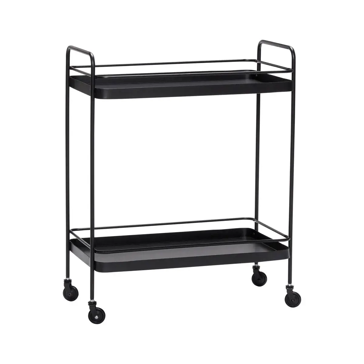 Enjoy Rullebord 62x34 cm, Svart