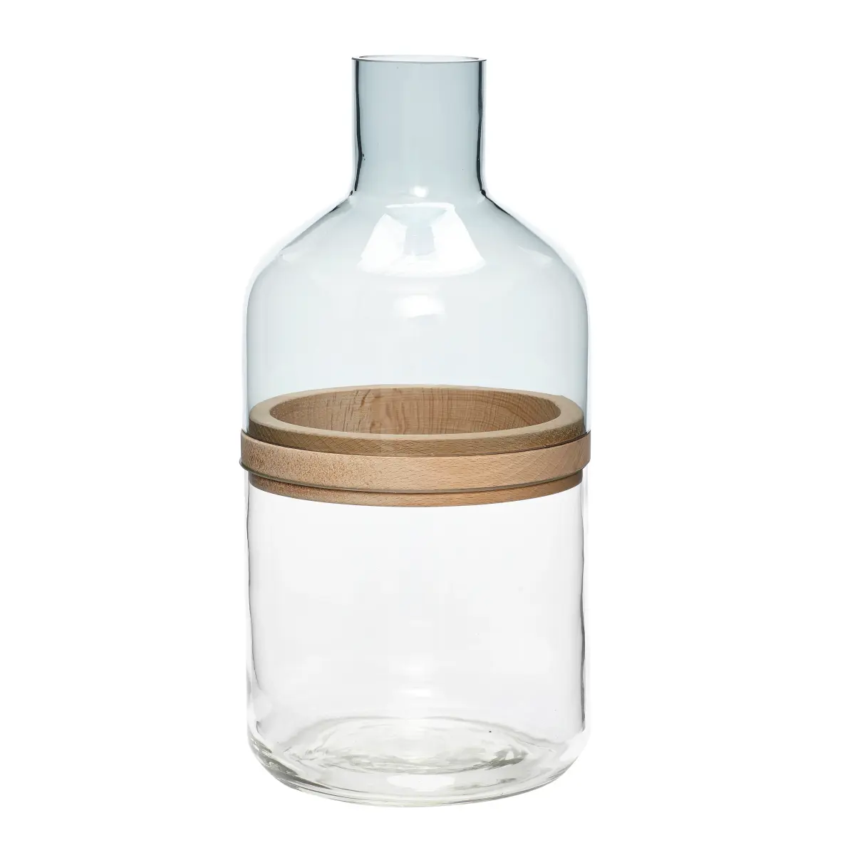 Flaske med ring 2,3 l, Blå