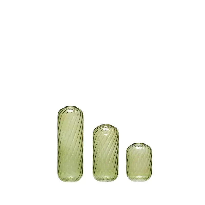 Fleur Vase 3-pakning, Grønn