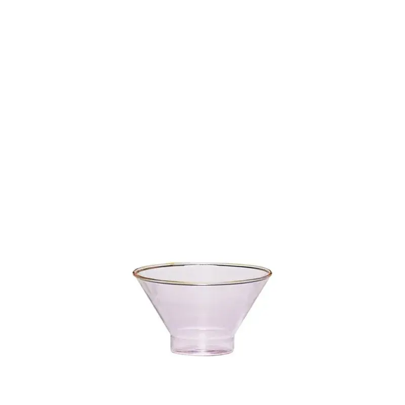 Flora skål Ø12 cm, Rosa