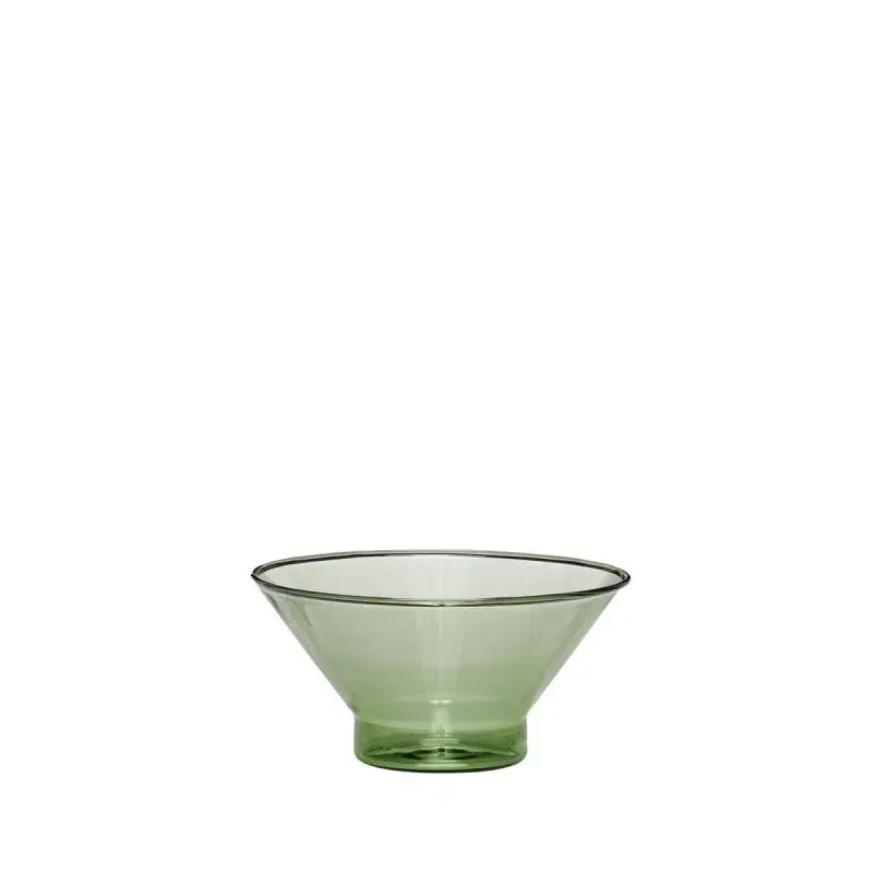 Flora skål Ø15 cm, Grønn