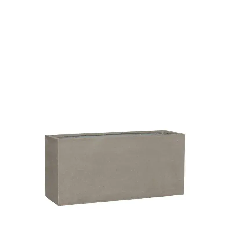 Grove blomsterkasse 95x32x44 cm, Sand