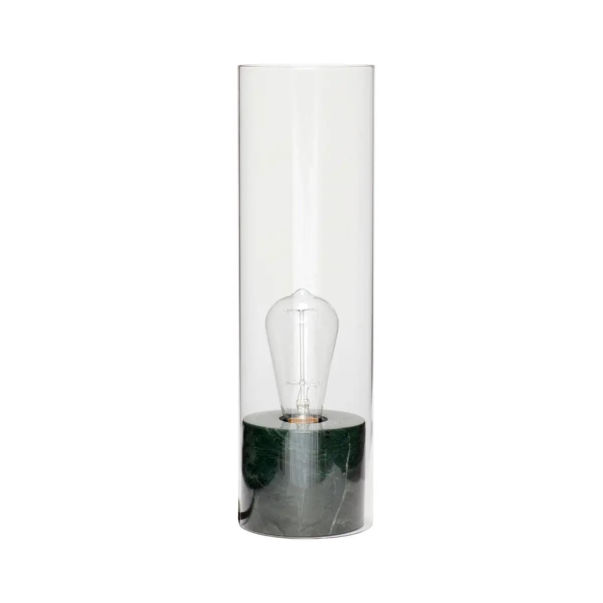 Hübsch Bordlampe Ø12 cm, Grønn