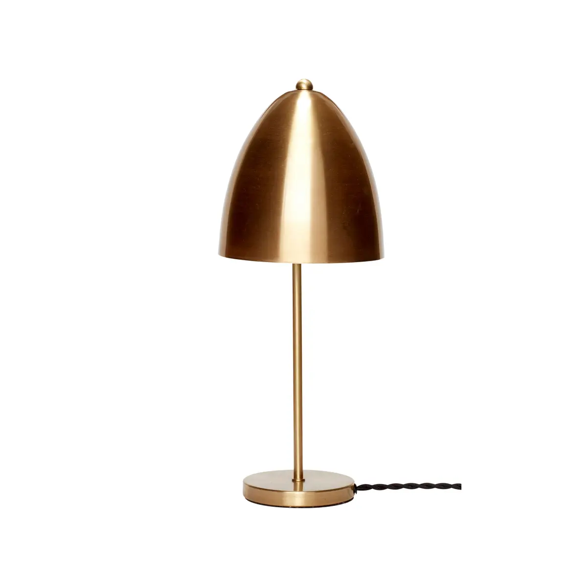 Hübsch bordlampe Ø15 cm, Messing