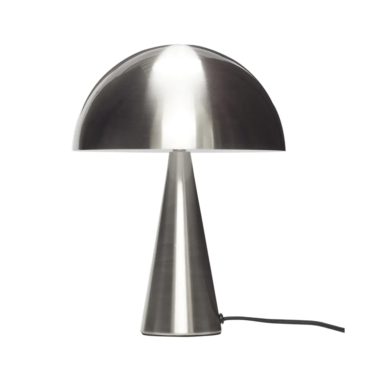 Hübsch bordlampe 33 cm, Metall-nikkel
