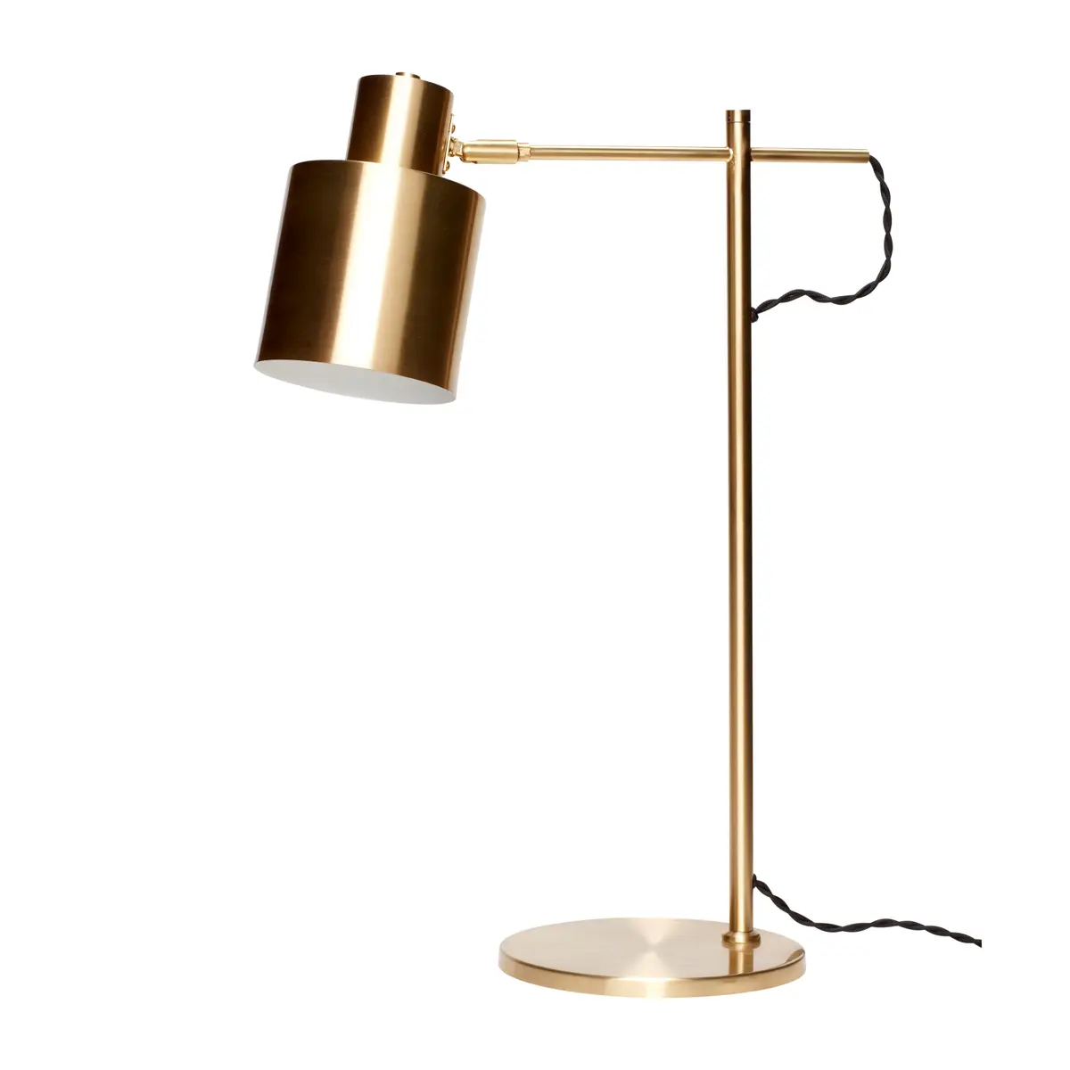 Hübsch bordlampe Ø38 cm, Messing