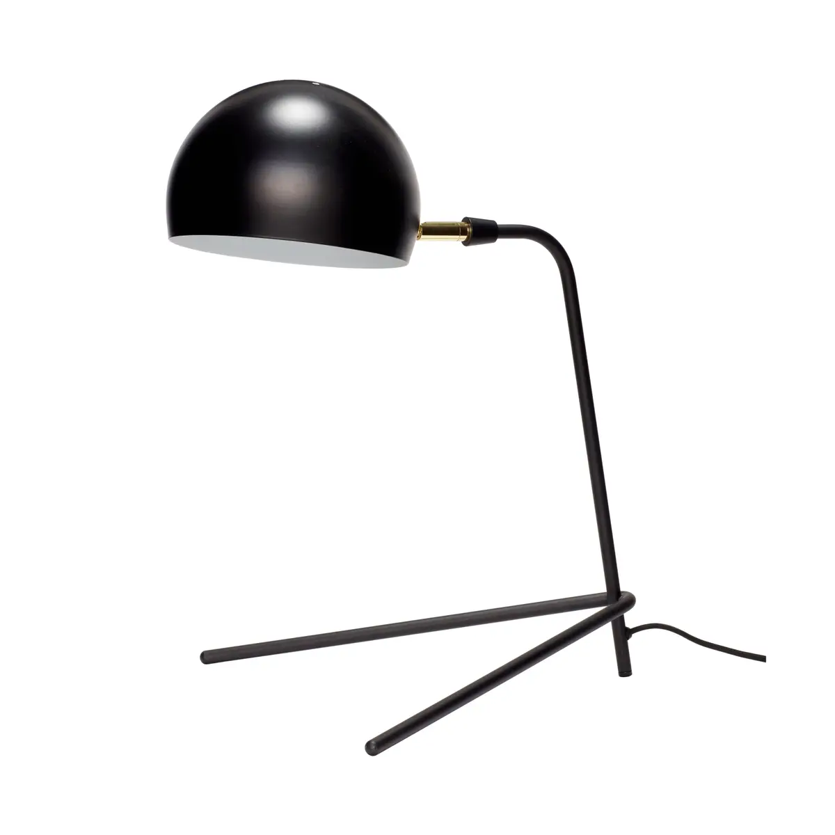 Hübsch bordlampe H44 cm, Svart