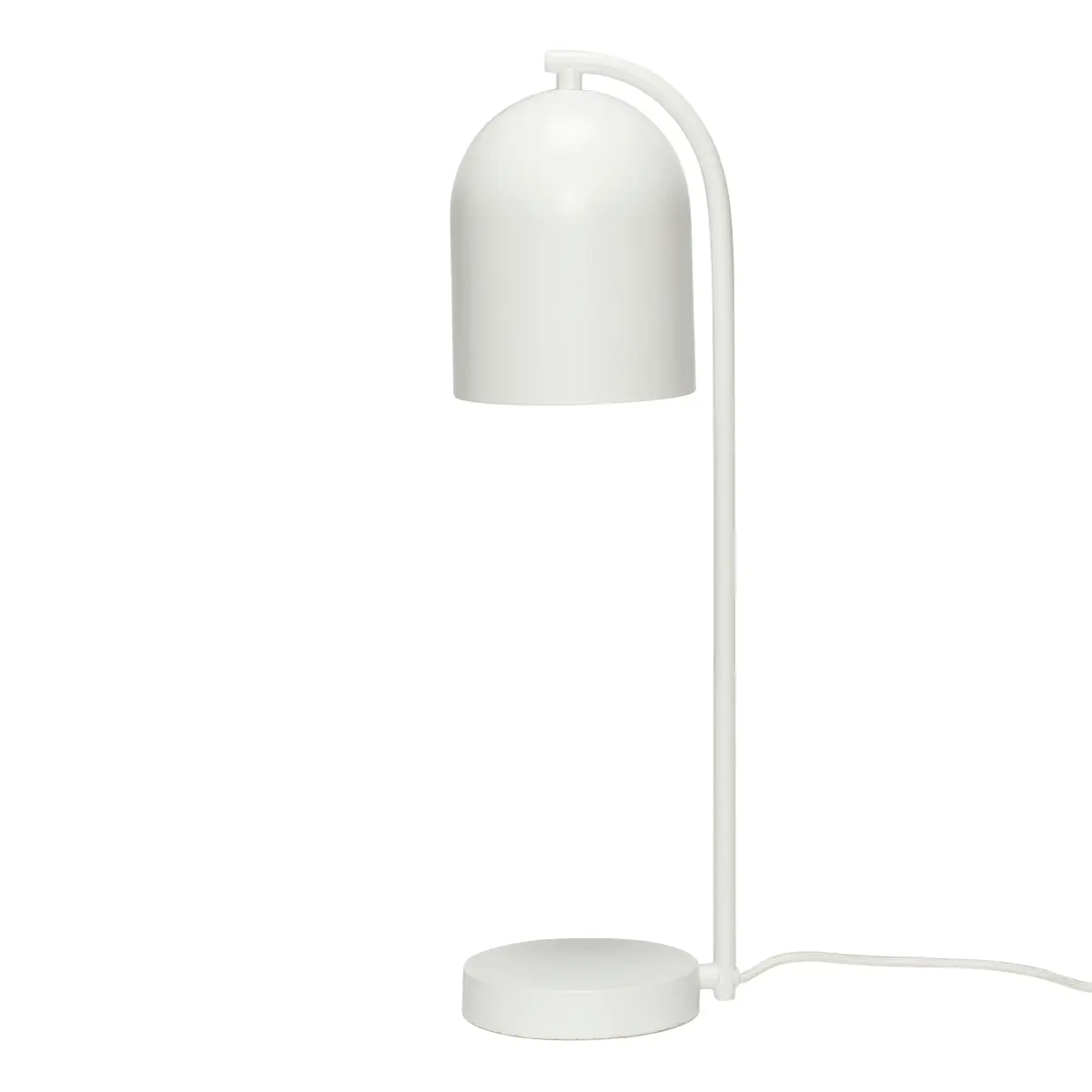 Hübsch bordlampe H50 cm, Hvit