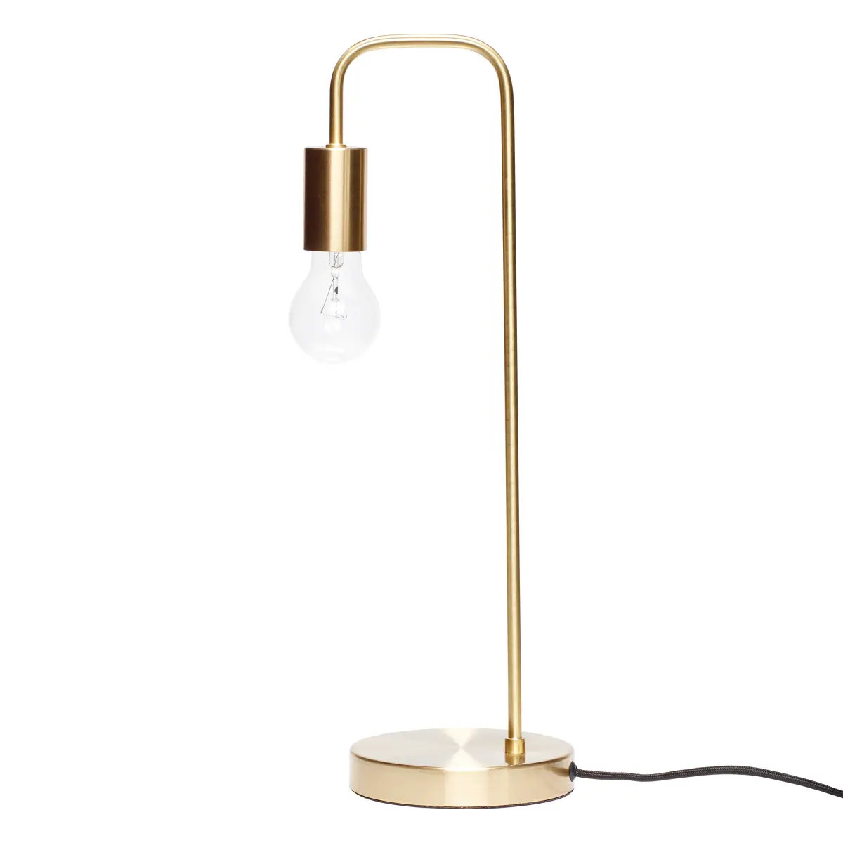 Hübsch bordlampe, Messing