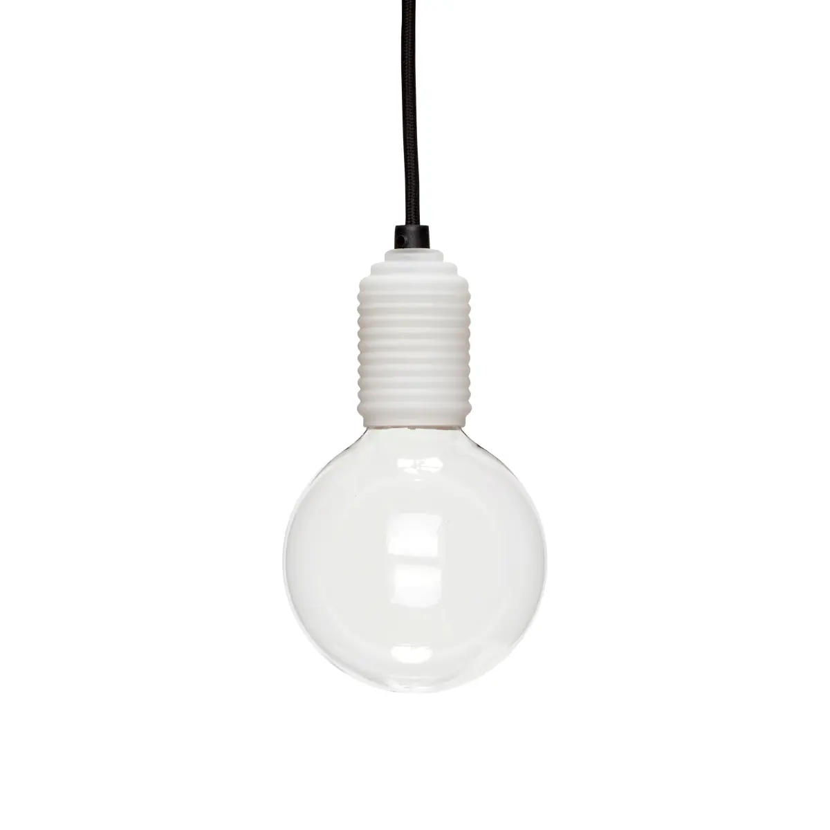 Hübsch taklampe Ø12 cm, Hvit
