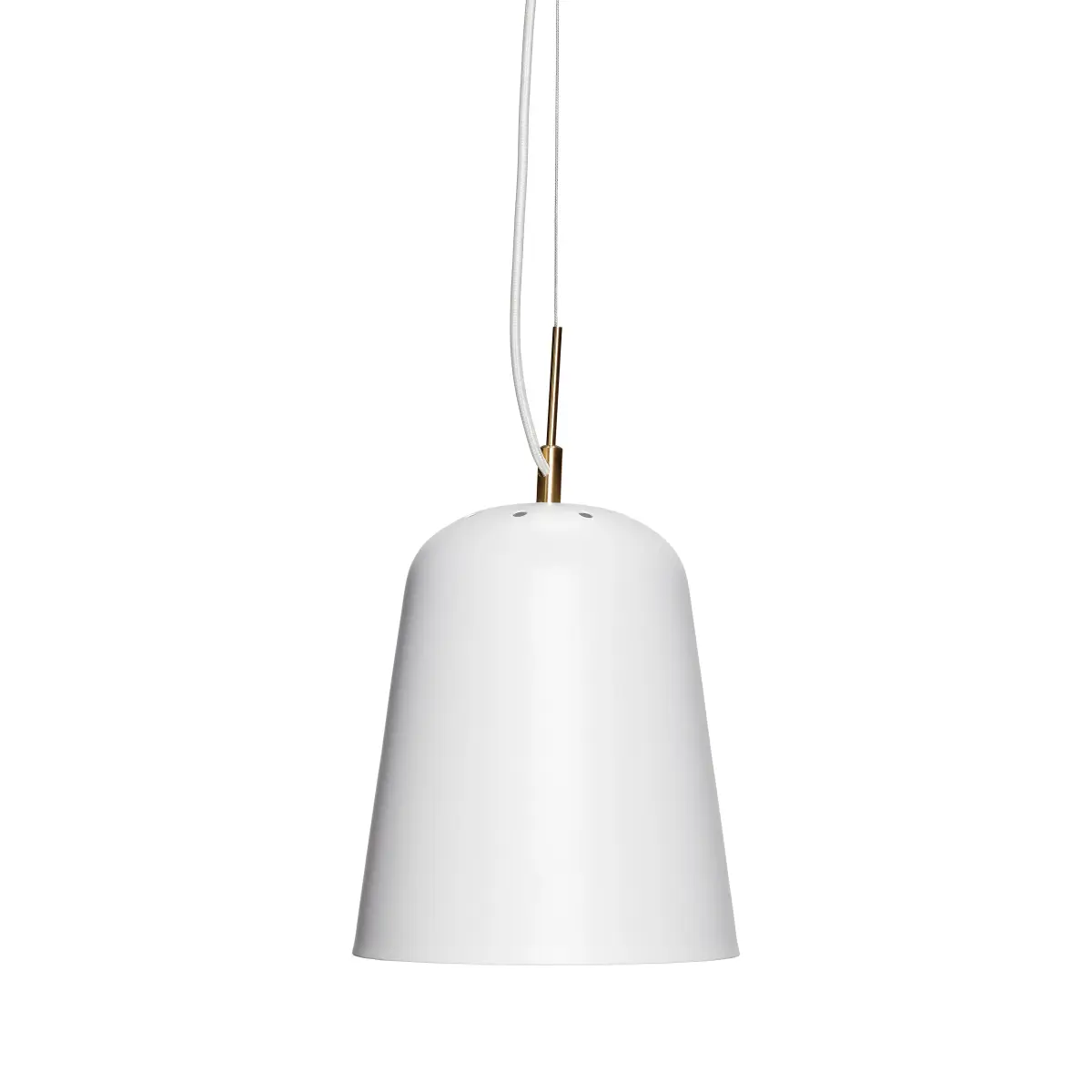 Hübsch taklampe Ø22 cm, Hvit