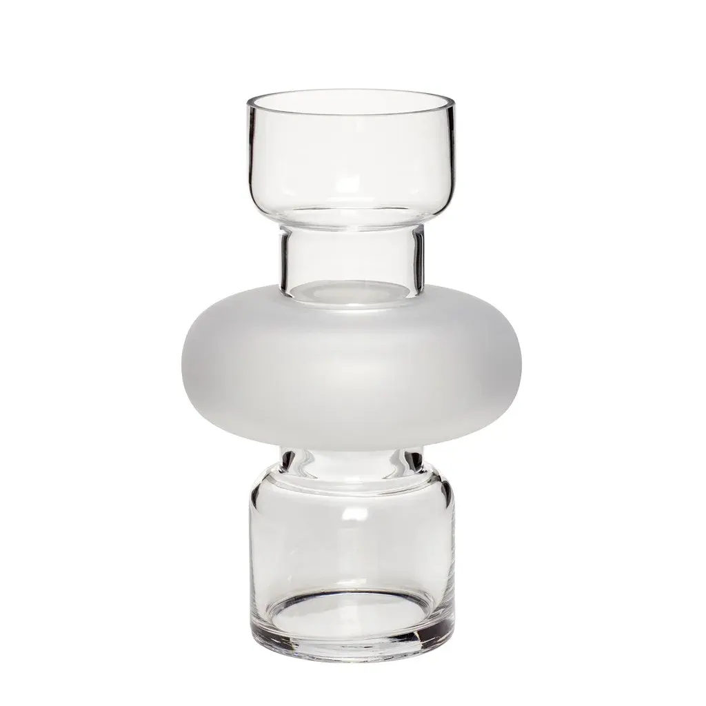 Hübsch Vase 30 cm, Klar