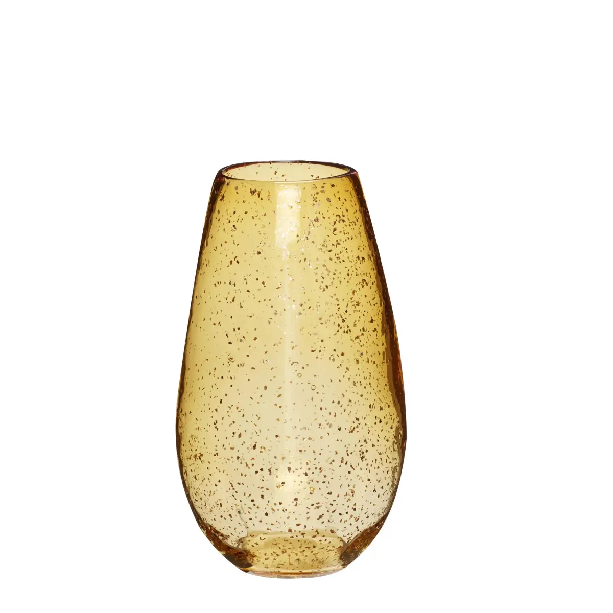 Hübsch Vase glow 29x17 cm, Amber