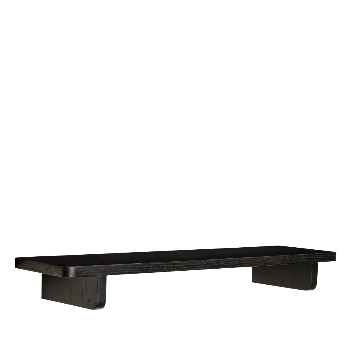 Hylle 80x20 cm, Svart
