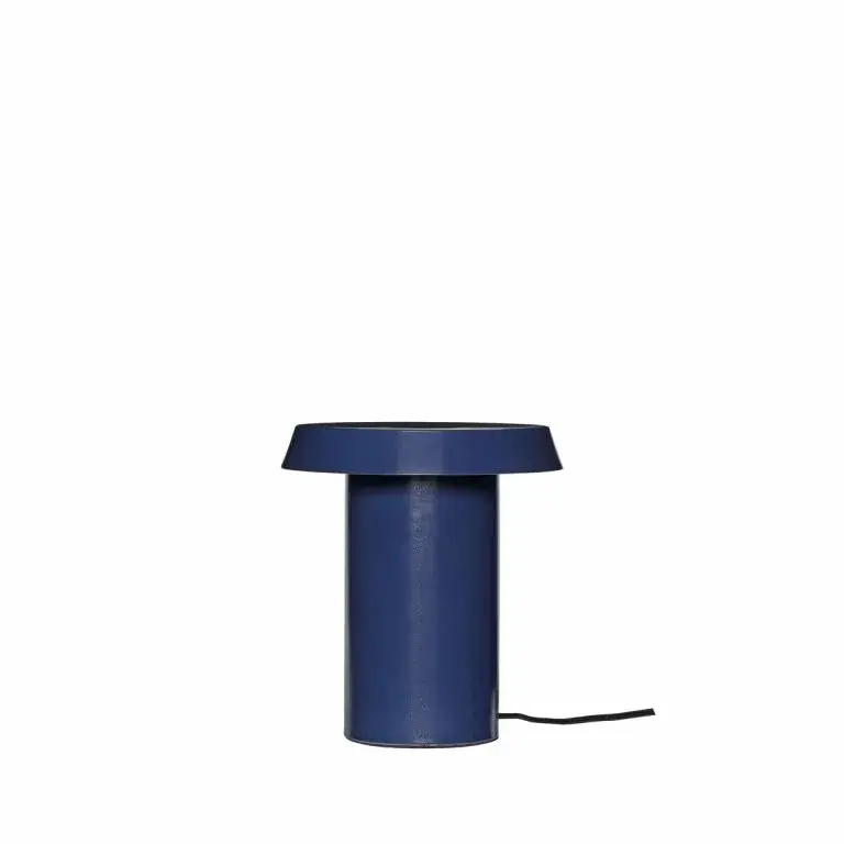 Keen bordlampe, Mørkeblå