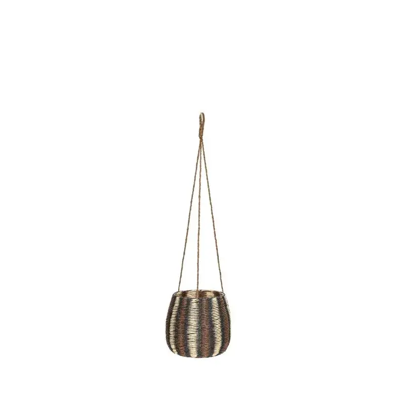 Kurv Faye Airy 20 cm, Beige-brun-rødbrun
