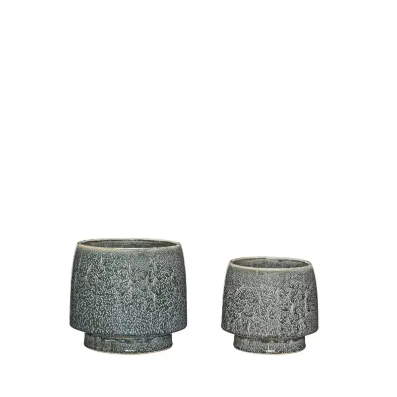 Lava potter 2-pakning, Petrol