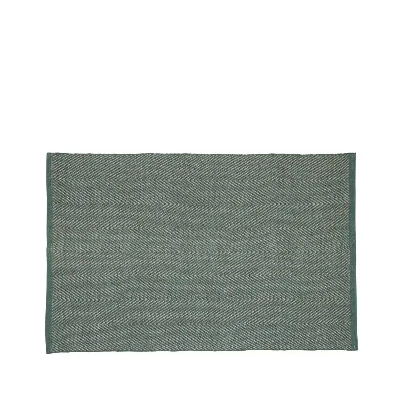 Mellow teppe 120x180 cm, Grønn 120x80 cm