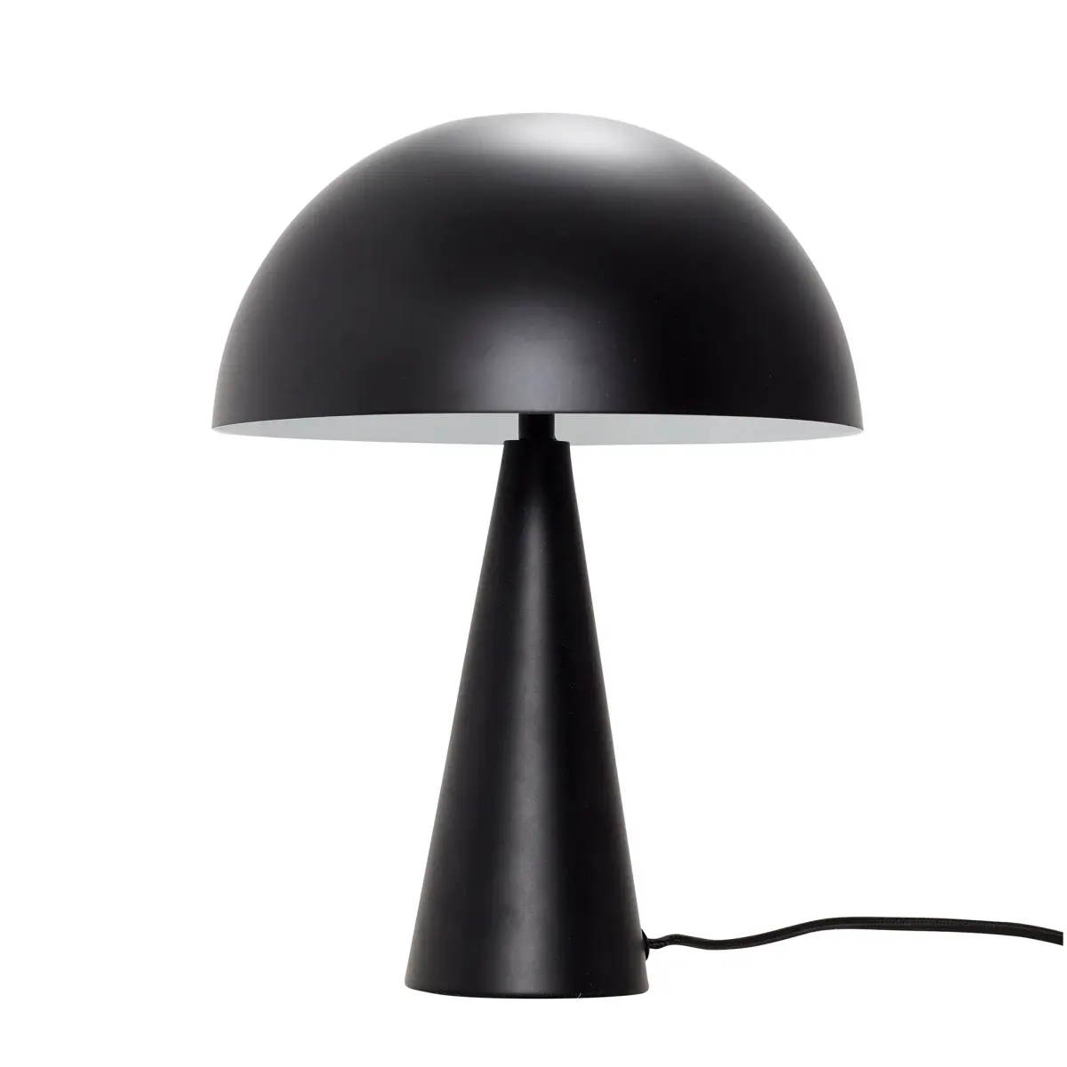 Mush bordlampe, Black, mini 34 cm