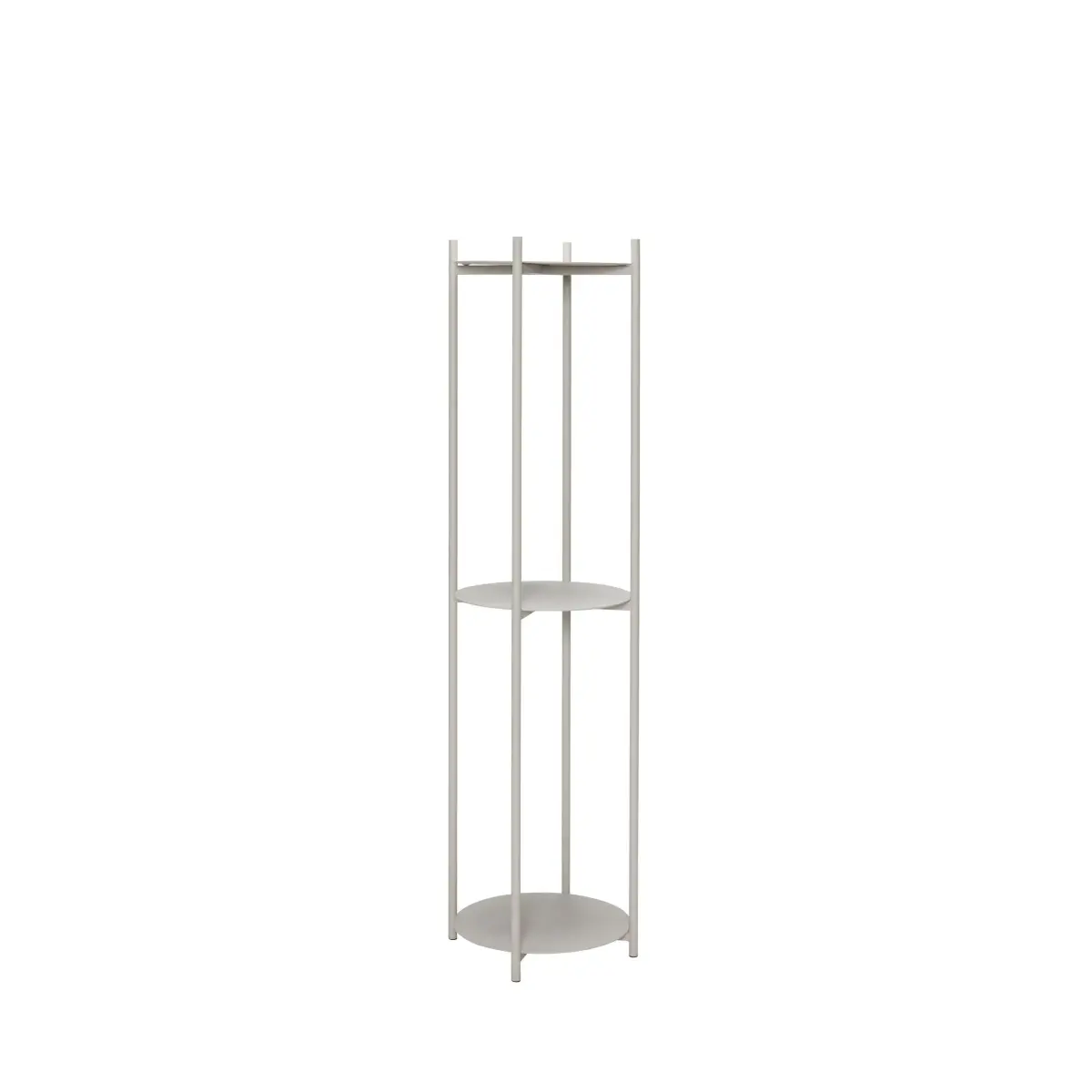 Norm hylle sylinder 151 cm, Light grey