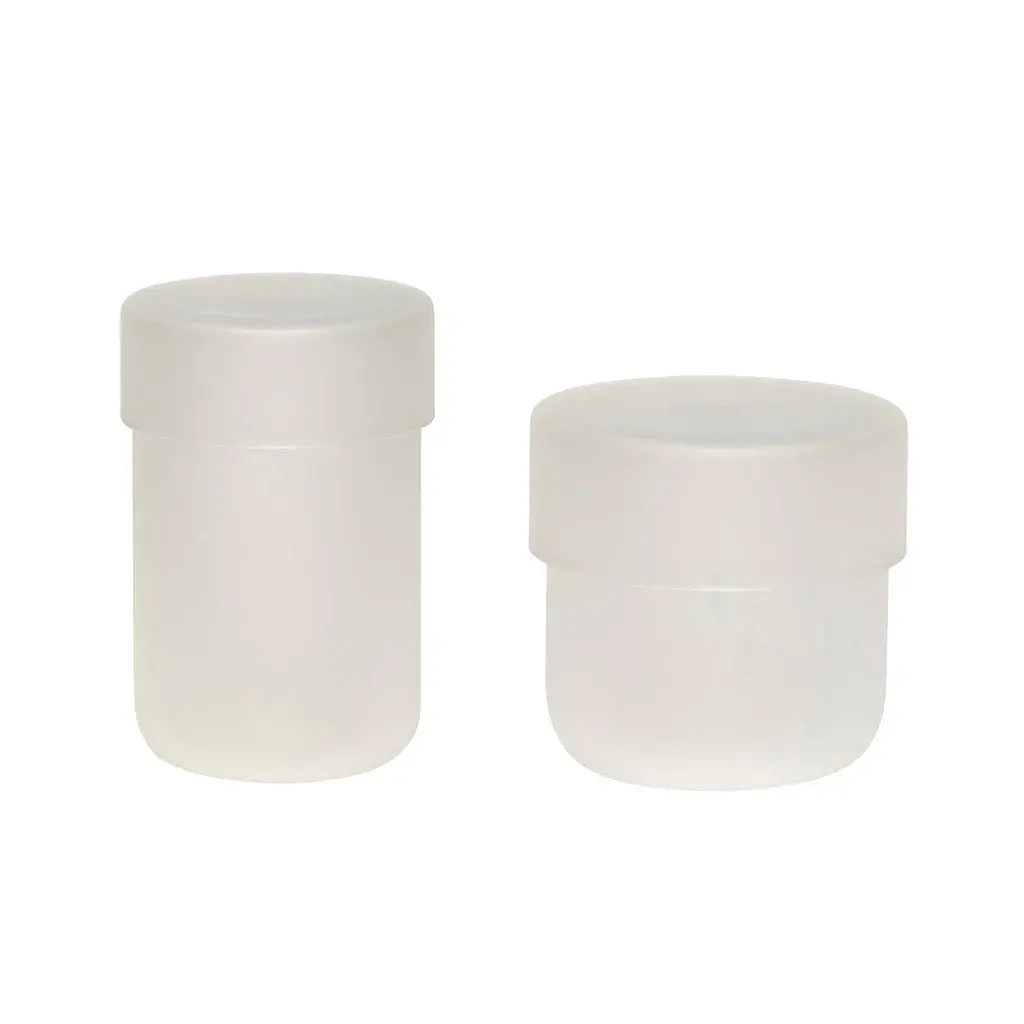 Oppbevaringskrukke glass 2-pakning, Frostet glass