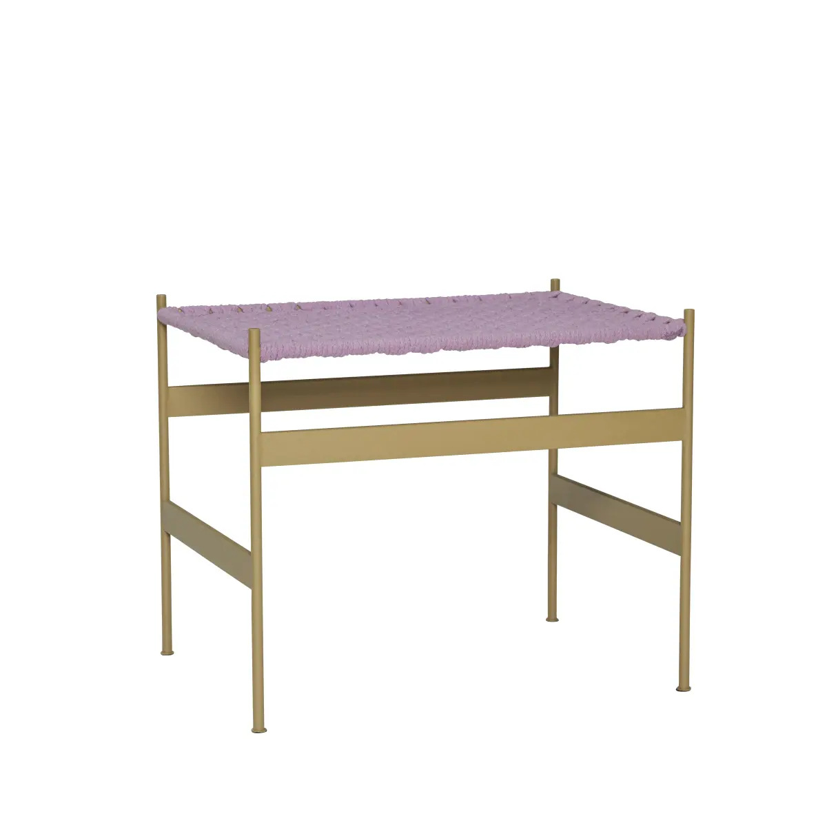 Peri benk Lilla 56x47 cm, Lilla-khaki