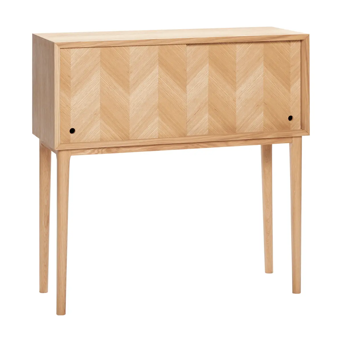 Sidebord 90x90 cm, Natur