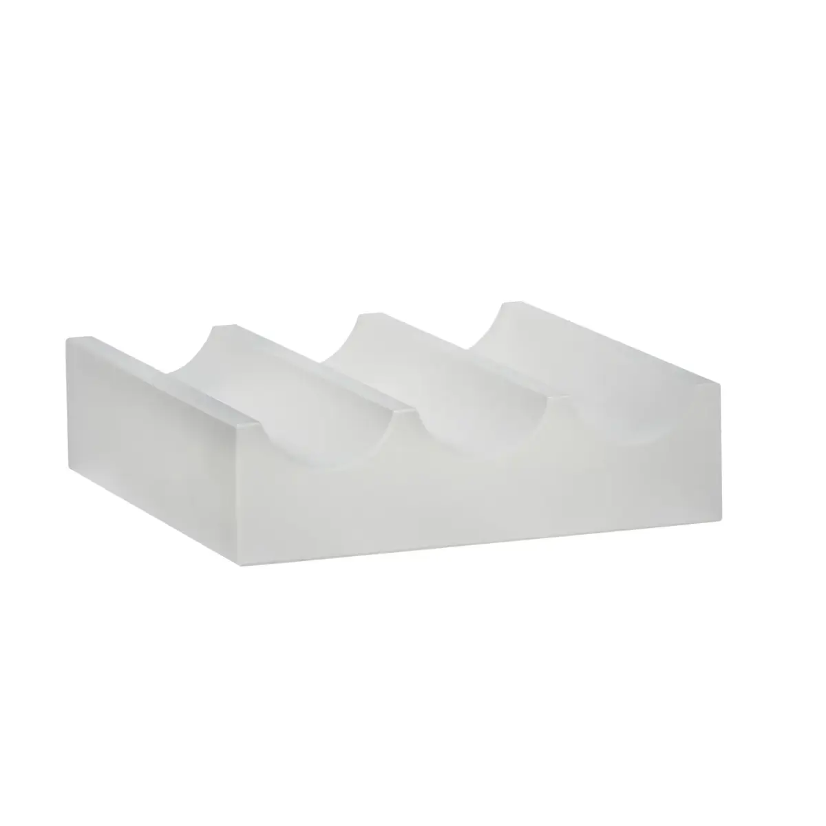 Skrivebordsorganisator, Frostet glass