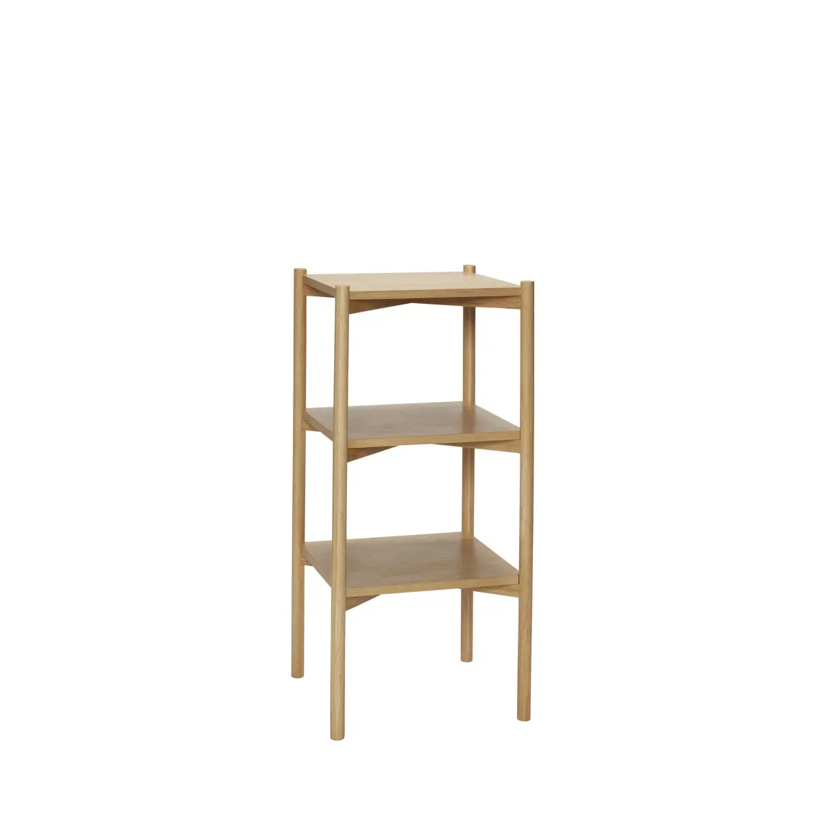 Solution hylle 91 cm, Natur
