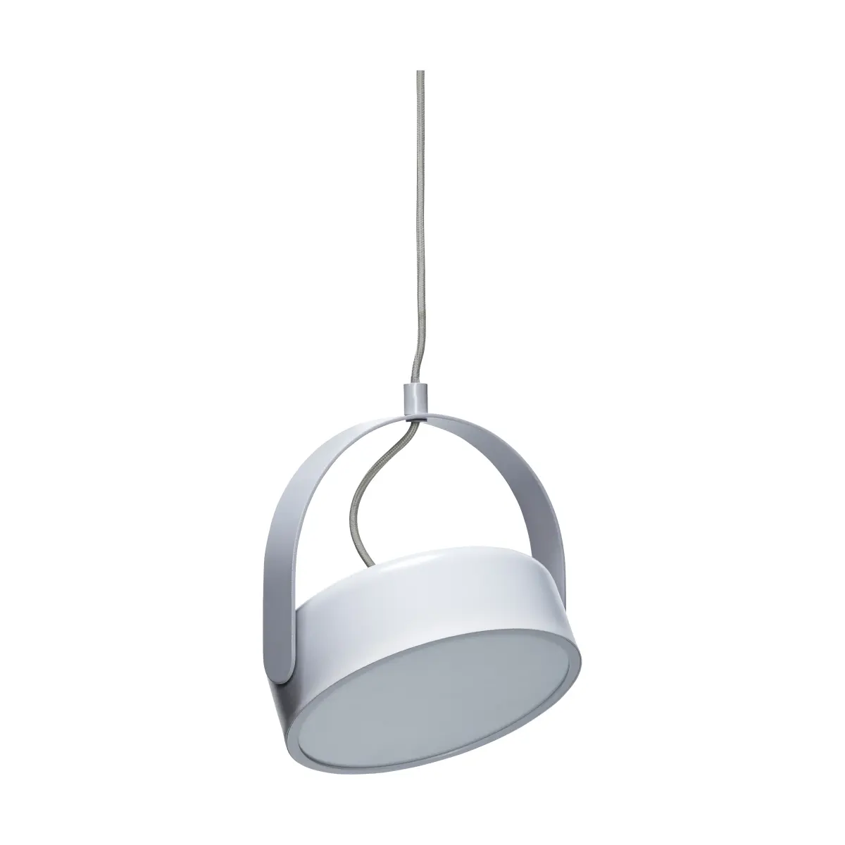 Stage taklampe 27 cm, Lysegrå