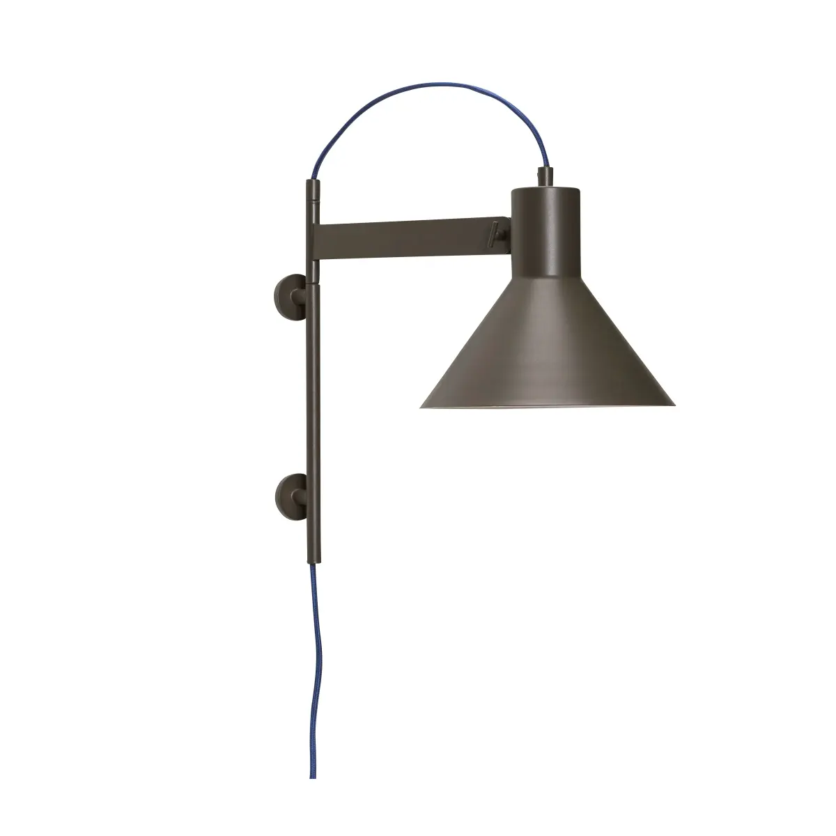 Studio vegglampe, Brown