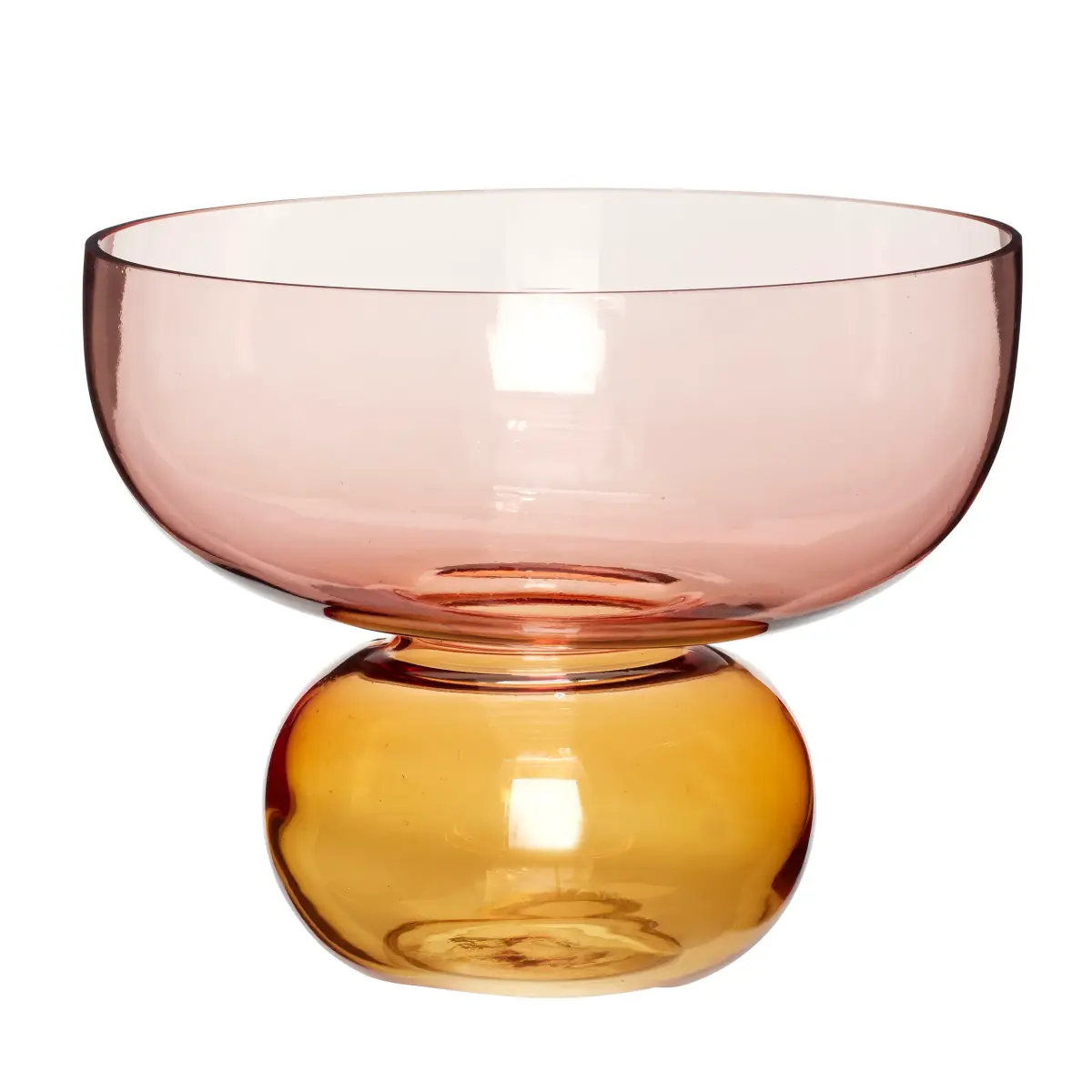 Vase Ø25 cm, Rosa-rav