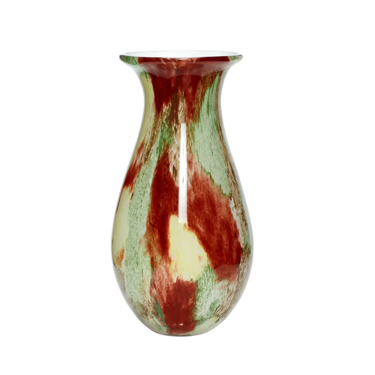 Vase 30 cm, Multi-coloured