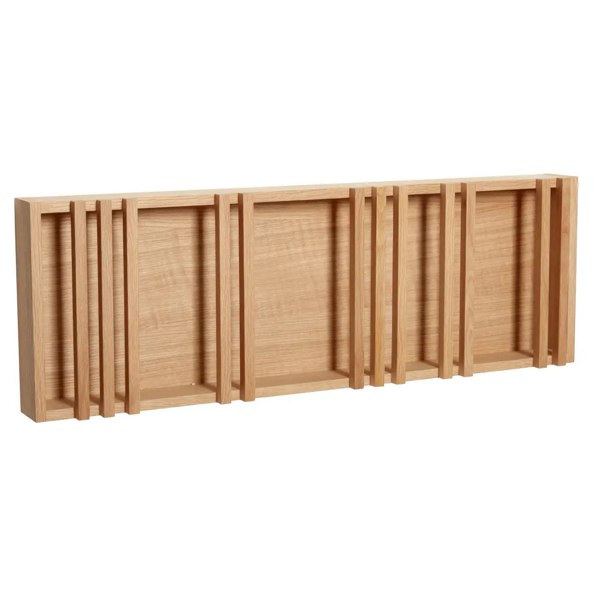 Vegghylle 110 cm, Natur