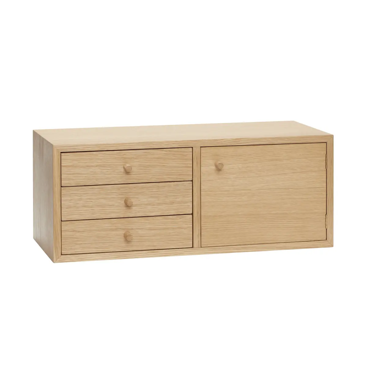 Veggskap 50x22 cm, Natur