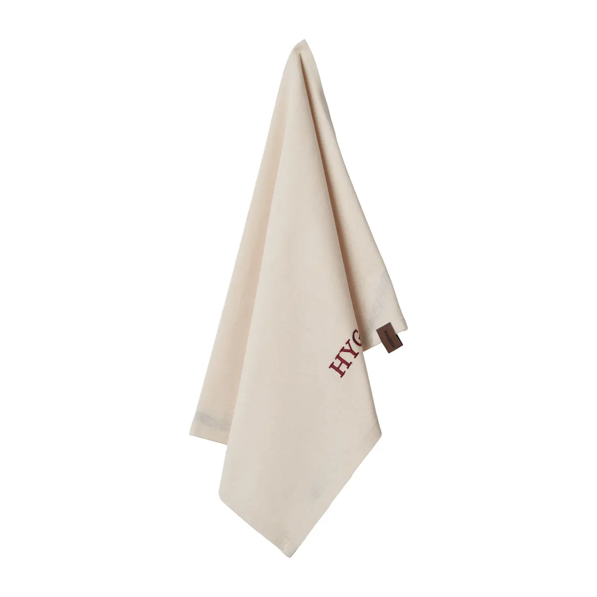 Humdakin Embroidered kjøkkenhåndkle
, Off white/Red