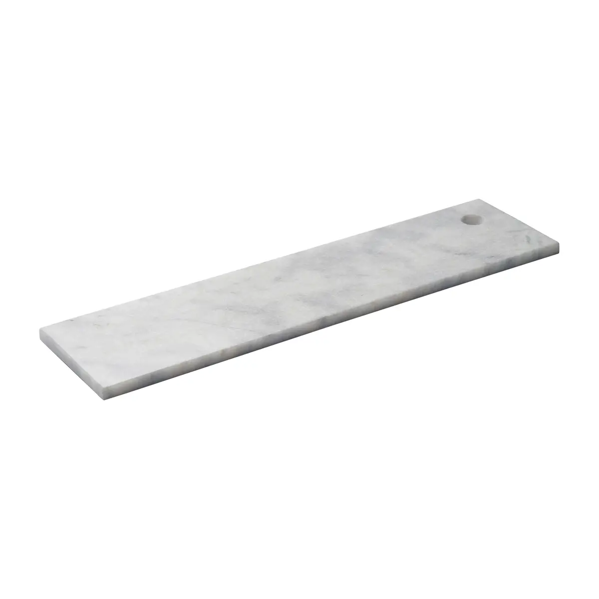 Humdakin marmorbrett 55 x 14 cm, Neutral