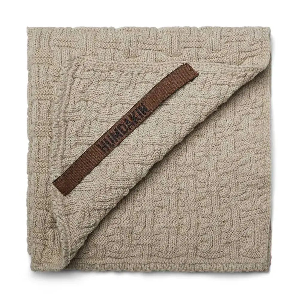 Humdakin Nordic oppvaskklut 28 x 28 cm 2-pakning, Light stone
