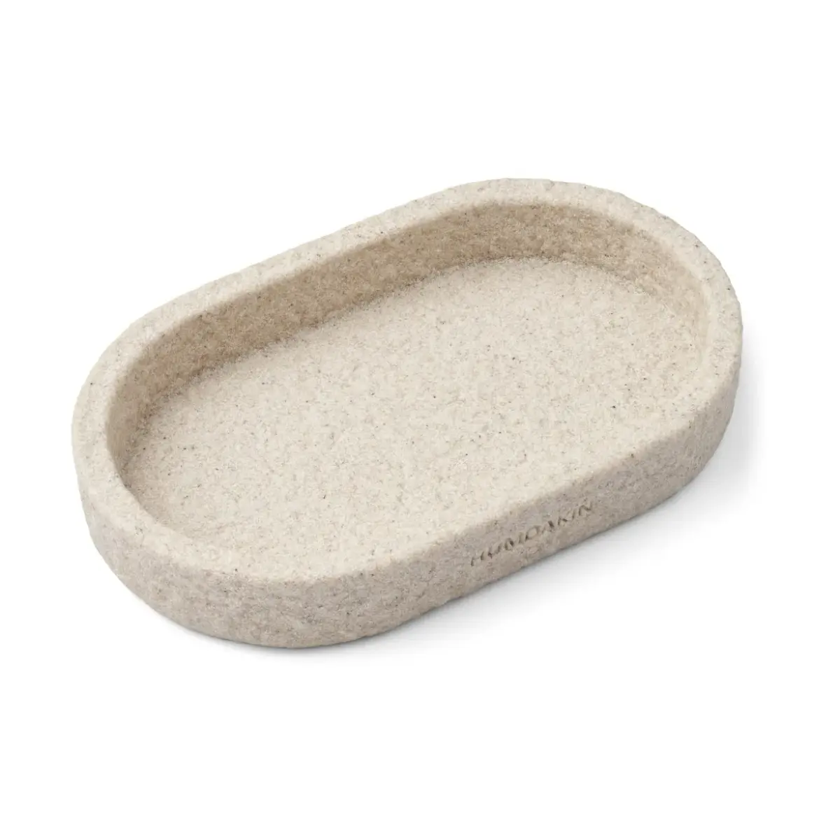 Humdakin Sandstone ovalt brett 15 x 25 cm, Natural