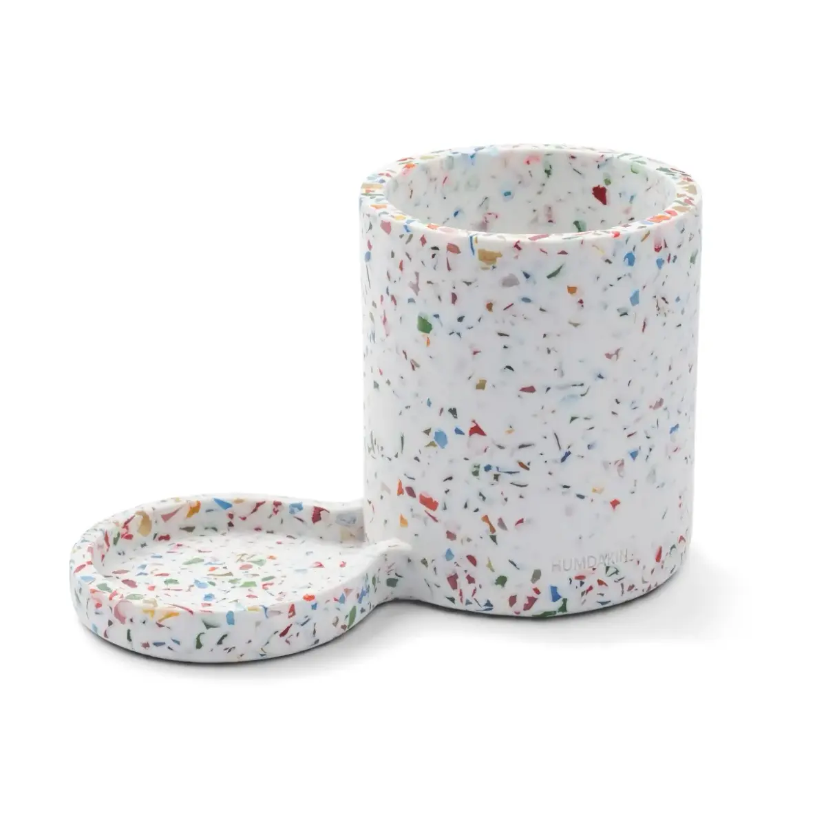 Humdakin Terrazzo oppvaskorganiserer, Rainbow