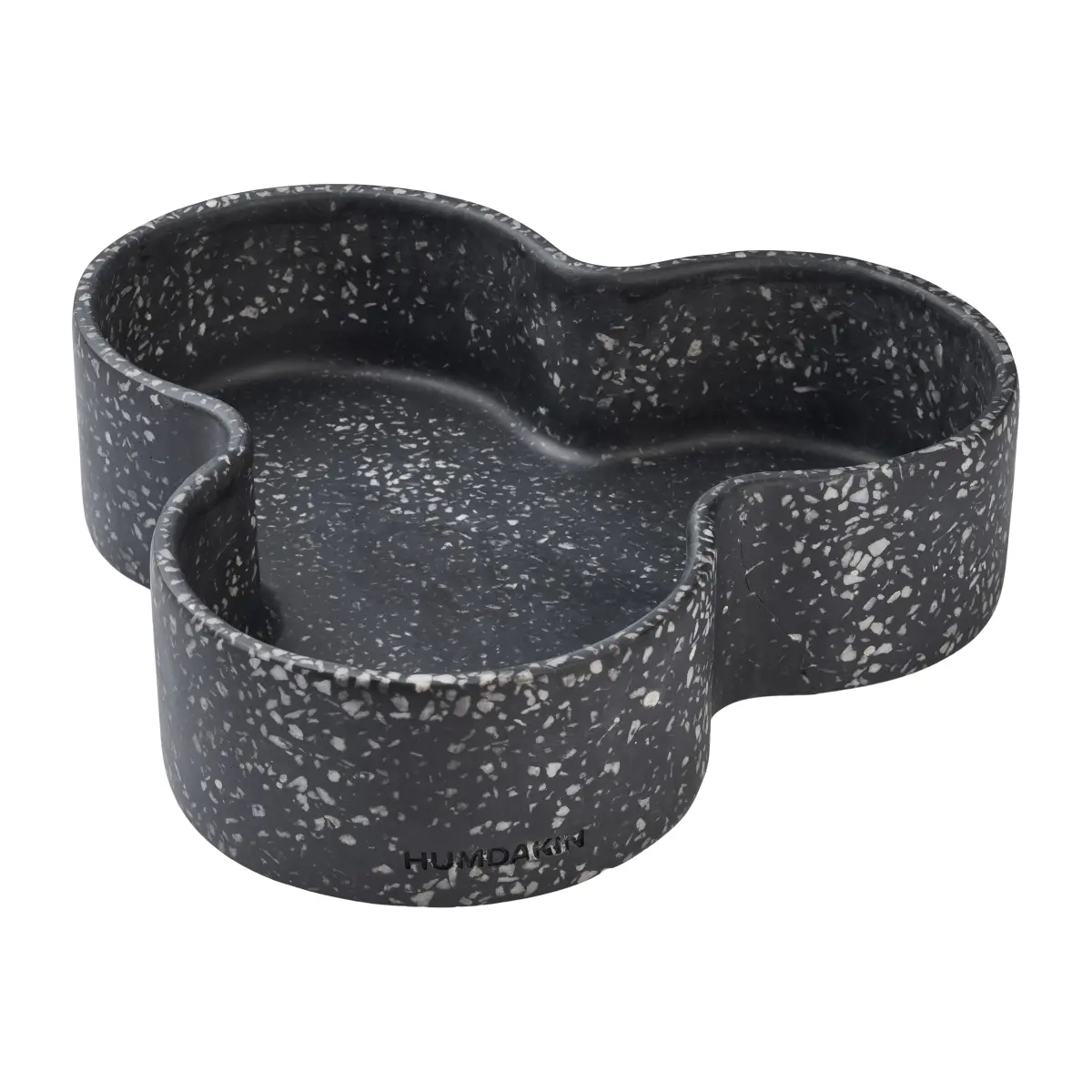 Humdakin Terrazzo skål, Black