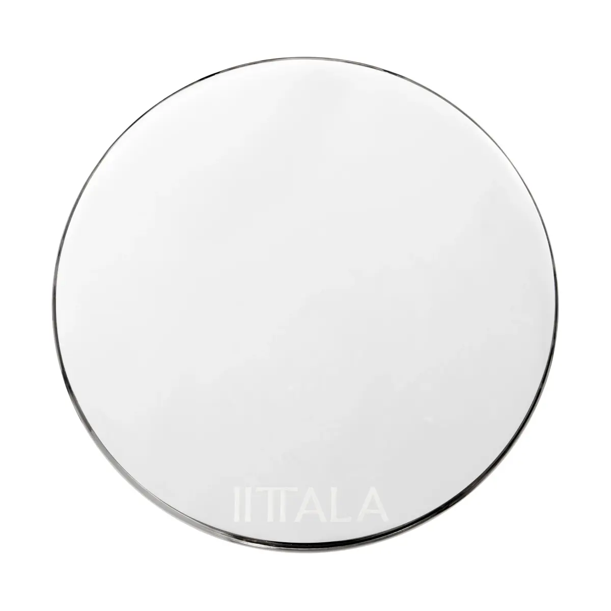 Iittala glassunderlag Ø10 cm 2-pakk, Stål