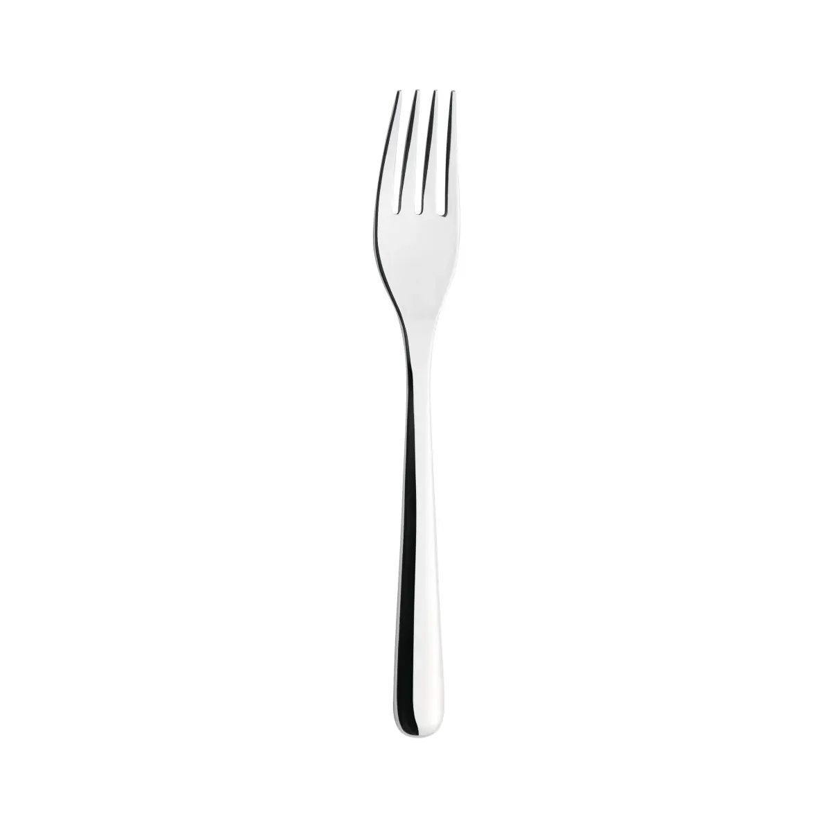 Piano dessertgaffel, Rustfritt stål